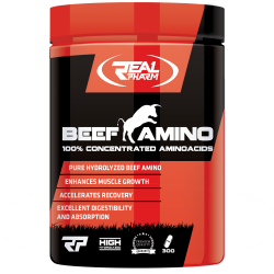 REAL PHARM Beef Amino 300 tabletek
